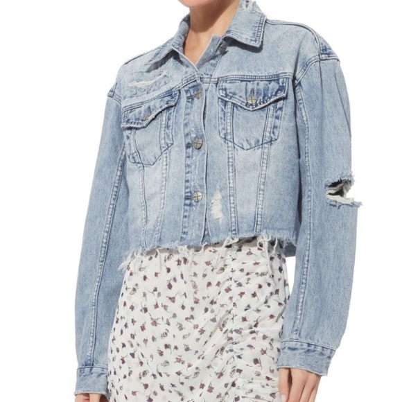 ksubi cropped denim jacket